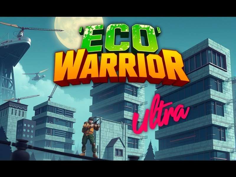 Eco Warrior Ultra Game Cover